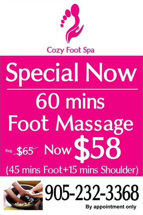 cozy feet spa reviews|cozy foot spa mississauga.